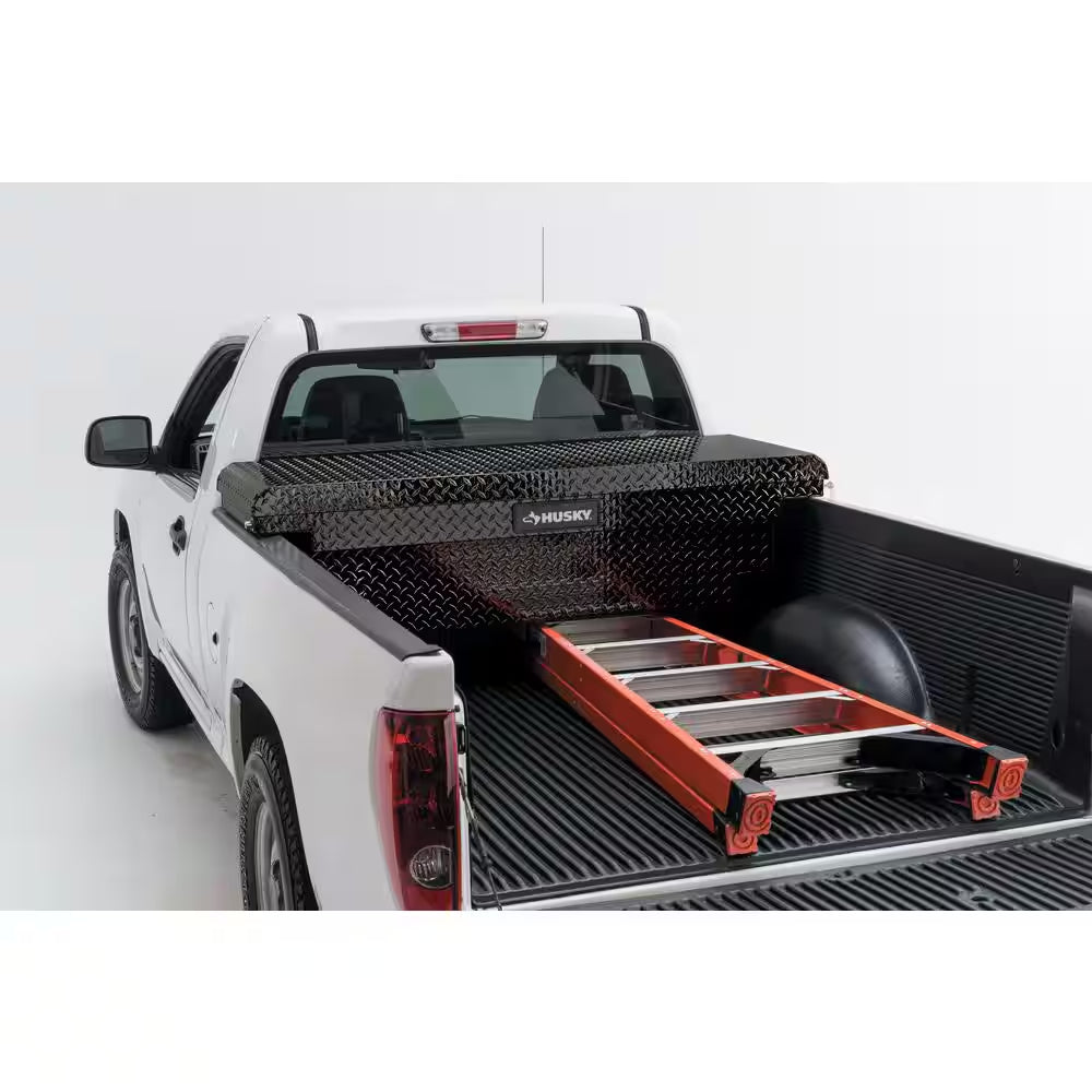 61 In. Graphite Aluminum Mid-Size Low Profile Crossover Truck Tool Box