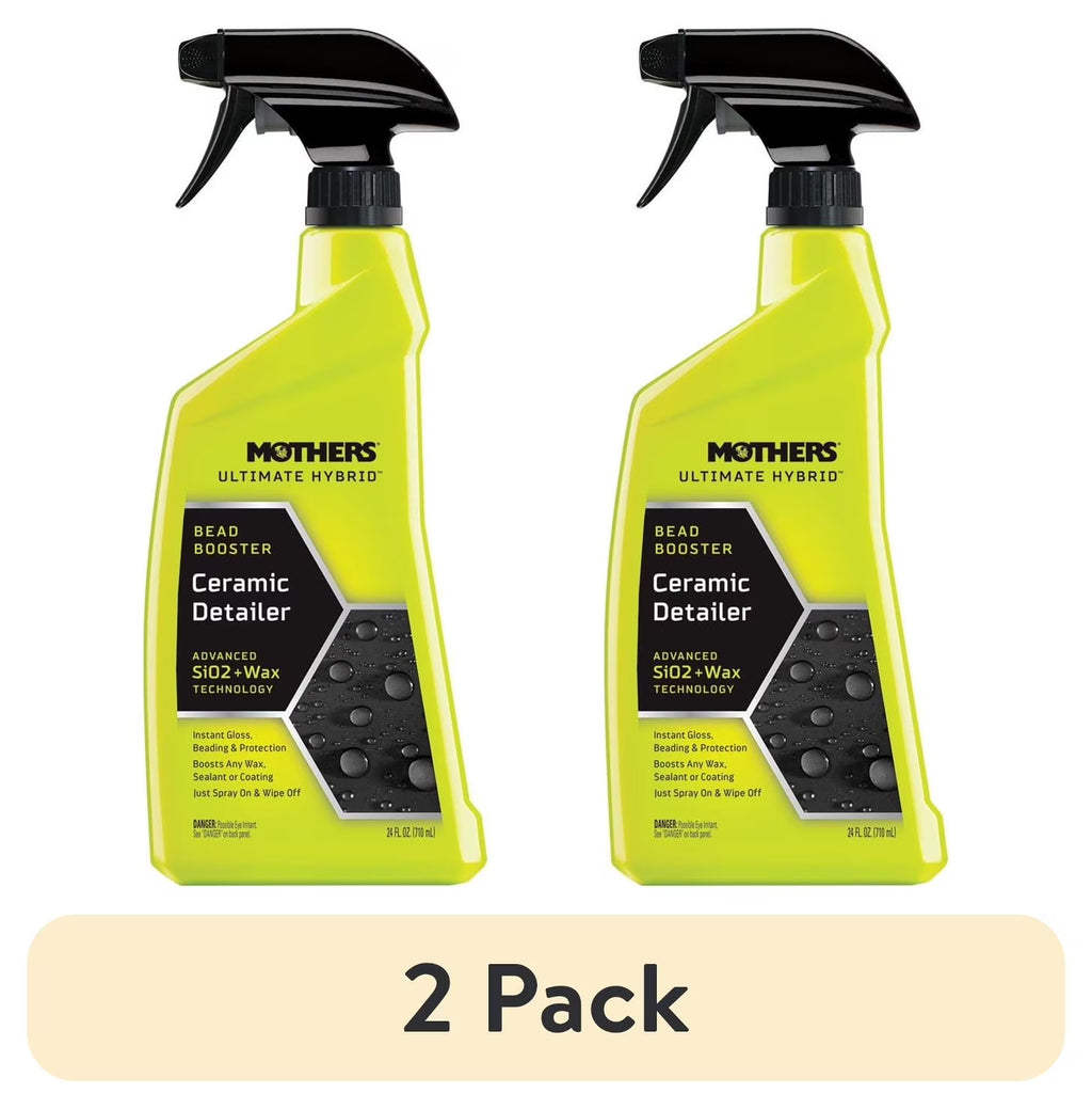 (2 Pack)  Ultimate Hybrid Ceramic Detailer, Automotive Cleaners, 24 Oz