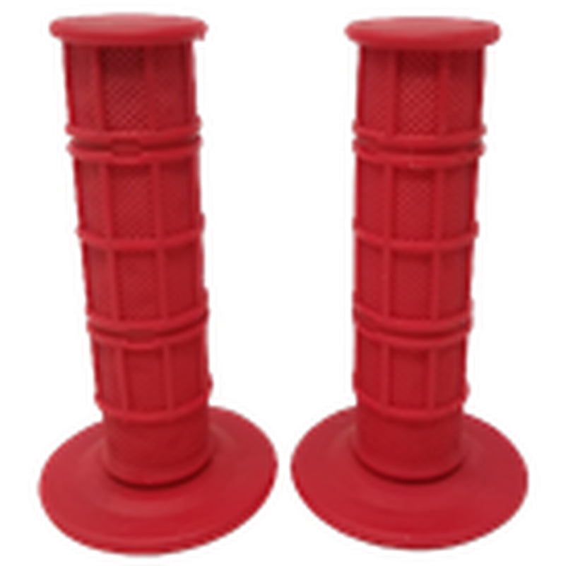 Universal Waffle Motorcycle Dirt Bike Pit Grips 7/8" 22Mm Handlebar