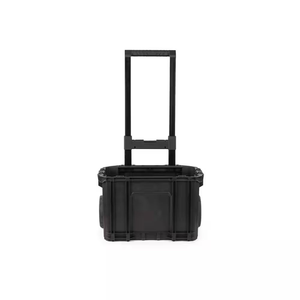 Connect Stackable 22 In. Rolling Tool Cart, 22 In. Tool Box, and Pro Small Parts Organizer with 12 Removable Bins