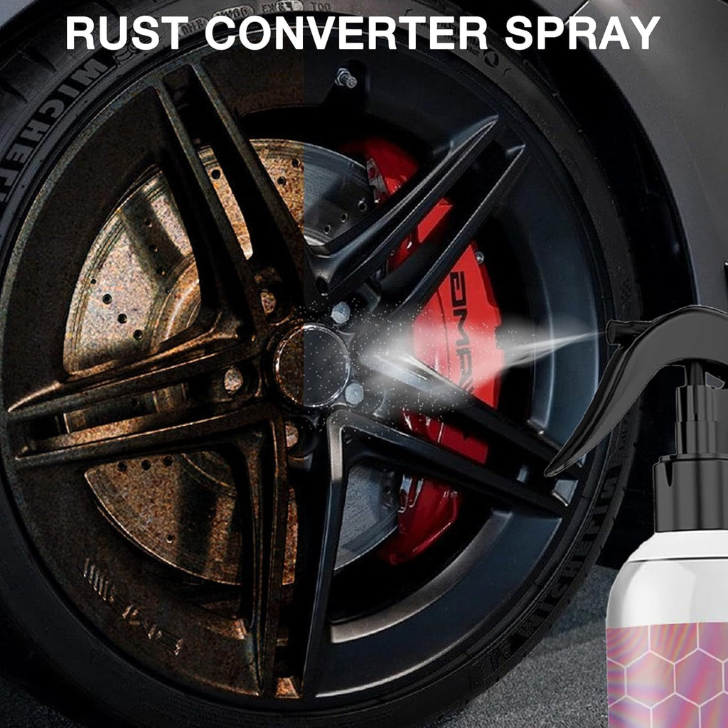 MAD ACID Glass Cleaner, Mad Acid Water Spot Remover, Mad Acid Shower Cleaner, All Purpose Cleaner,Easily Remove Hard Water Spots from Windows,Mad Acid Cleaner for Bathroom,Car, Furniture(120Ml)