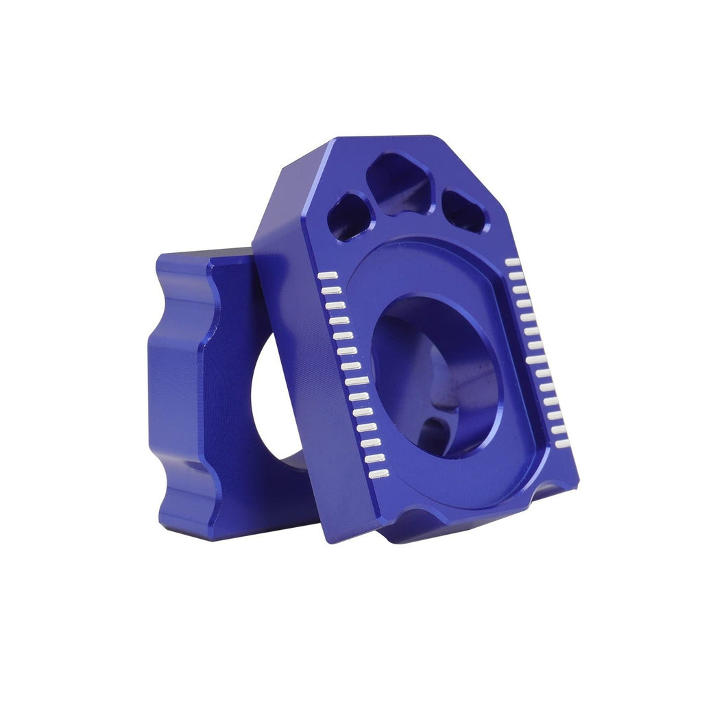 Dirt Bike Rear Axle Block,Cnc Chain Tensioner Adjuster for YZ125 Y
