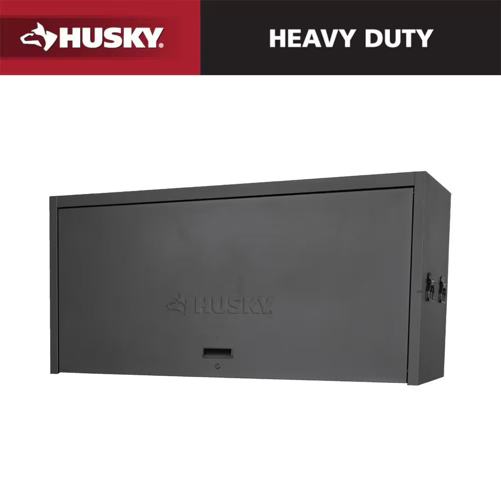 Modular Tool Storage Heavy Duty 62 In. W X 24 In. D Matte Black Top Tool Chest
