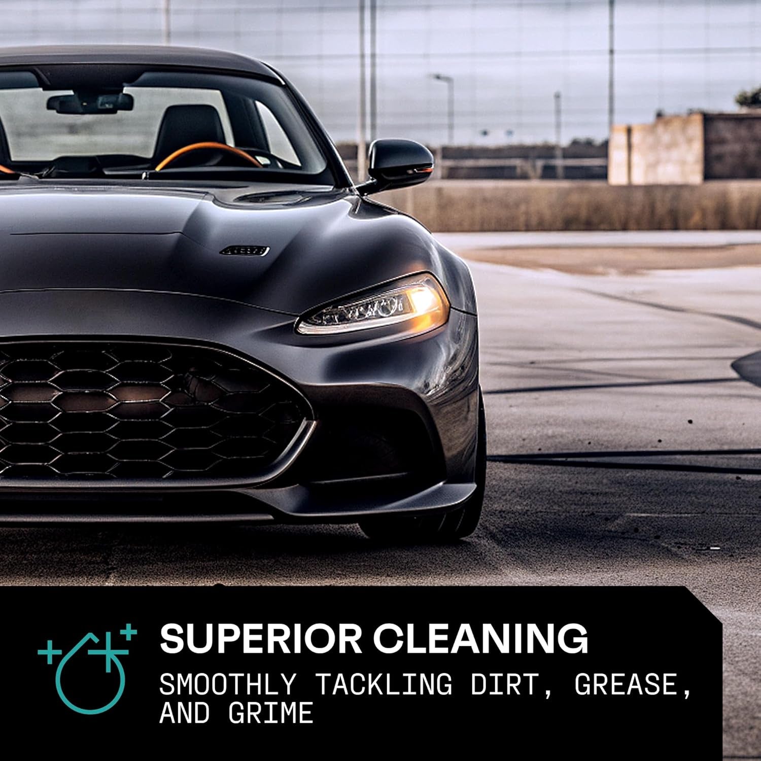 Pure Rinseless V3 5L | Eco-Friendly Rinseless Vehicle Wash | Advanced Detailing Soap | Superior Cleaner | Waterless Vehicle Wash Solution | No Residue, Safe on Car Paint & Surfaces