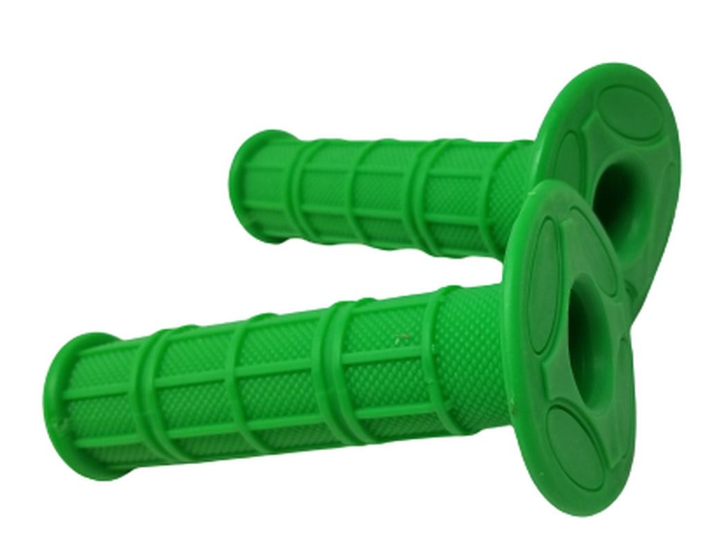 Universal Waffle Motorcycle Dirt Bike Pit Grips 7/8" 22Mm Handlebar