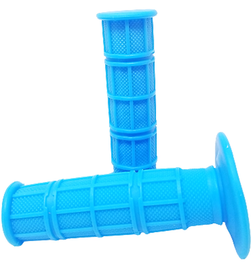 Universal Waffle Motorcycle Dirt Bike Pit Grips 7/8" 22Mm Handlebar