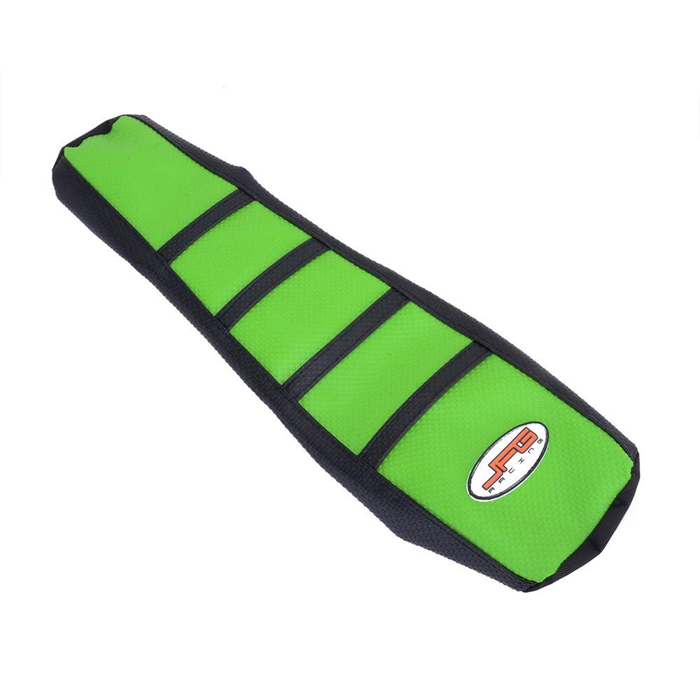 JFG RACING Dirt Bike Seat Cover,Green/Bl