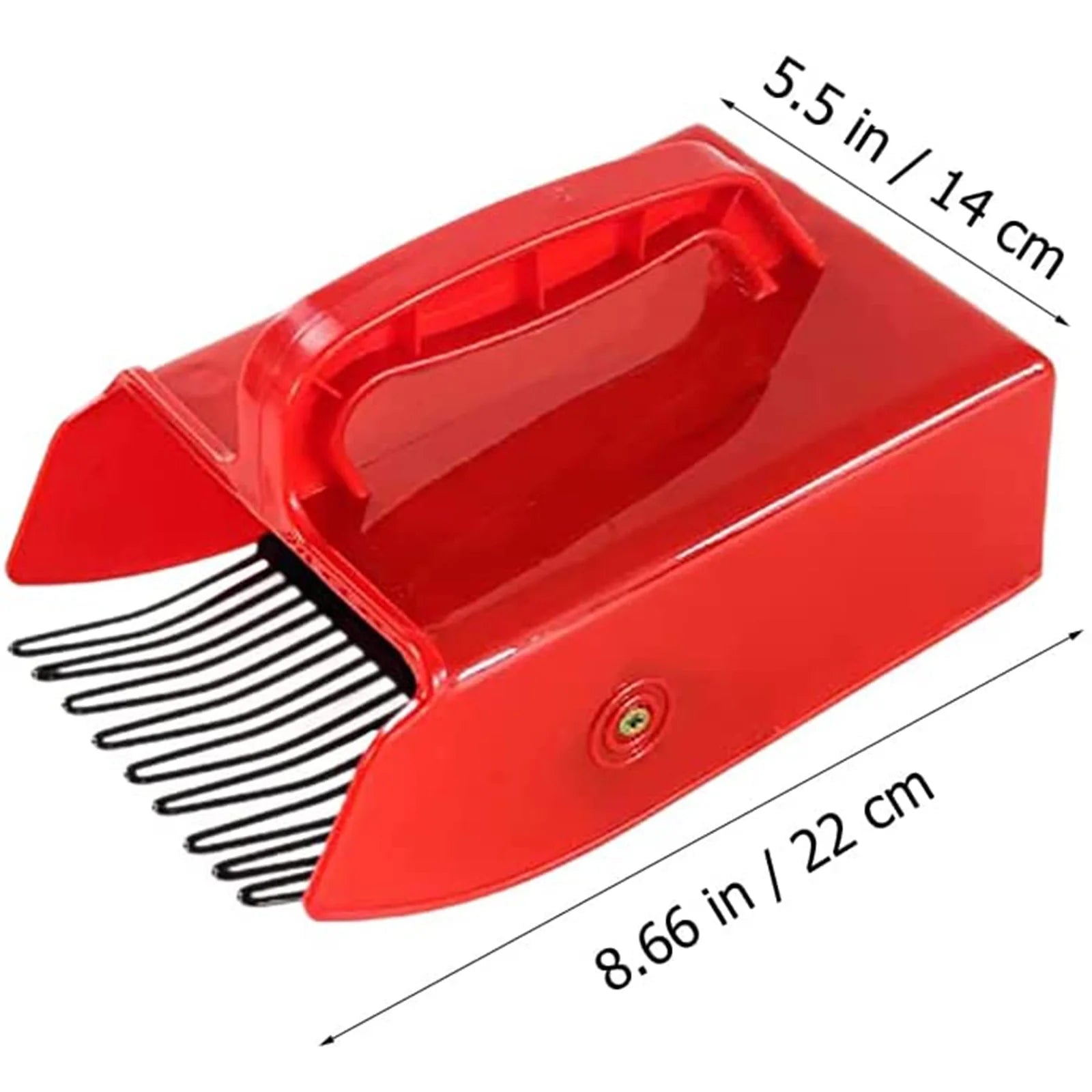 Picker a Clearance, Berry Pickerss with Comb Blueberry Pickerss Scoop with Ergonomic Handle for Easier Berry Harvester Cherryss Pickerss Tools