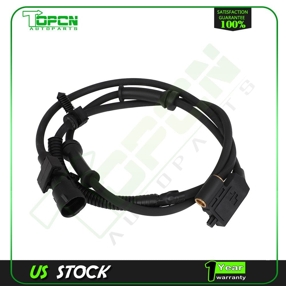 Driver Side or Front ABS Wheel Speed Sensor Fits 99-04 Fits Jeep Grand Cherokee