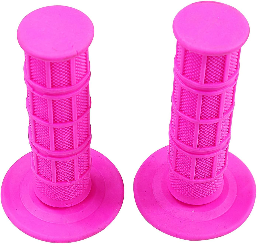 7/8" Handlebar Grips for 50Cc-125Cc CRF70 CRF80 TRX450 TTR90 TTR110 TTR125 PW80 RM80 DR650 KLX250 KLX300 KX65 SSR125 Pit Dirt Bike ATV Quad Motocross Motorcycles CT100U CT200U Mini Bike