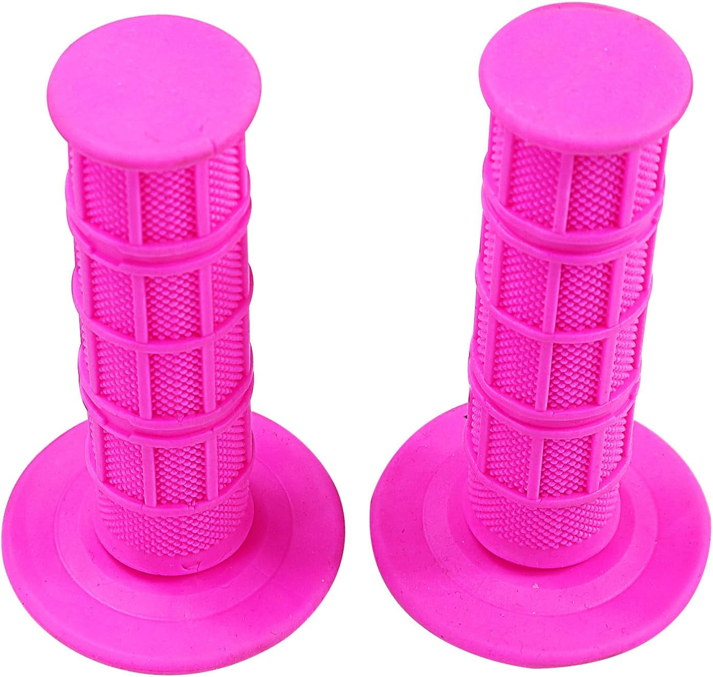 7/8" Handlebar Grips for 50Cc-125Cc CRF70 CRF80 TRX450 TTR90 TTR110 TTR125 PW80 RM80 DR650 KLX250 KLX300 KX65 SSR125 Pit Dirt Bike ATV Quad Motocross Motorcycles CT100U CT200U Mini Bike