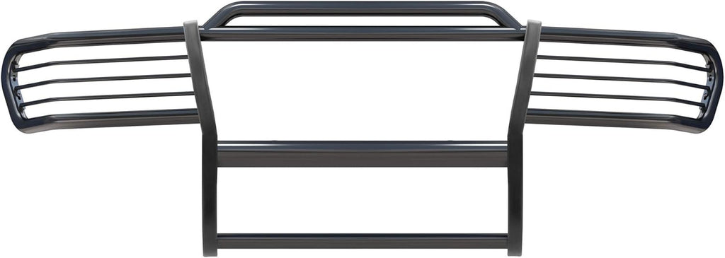 1044 1-1/2-Inch Black Steel Grille Guard, No-Drill, Select Jeep Grand Cherokee