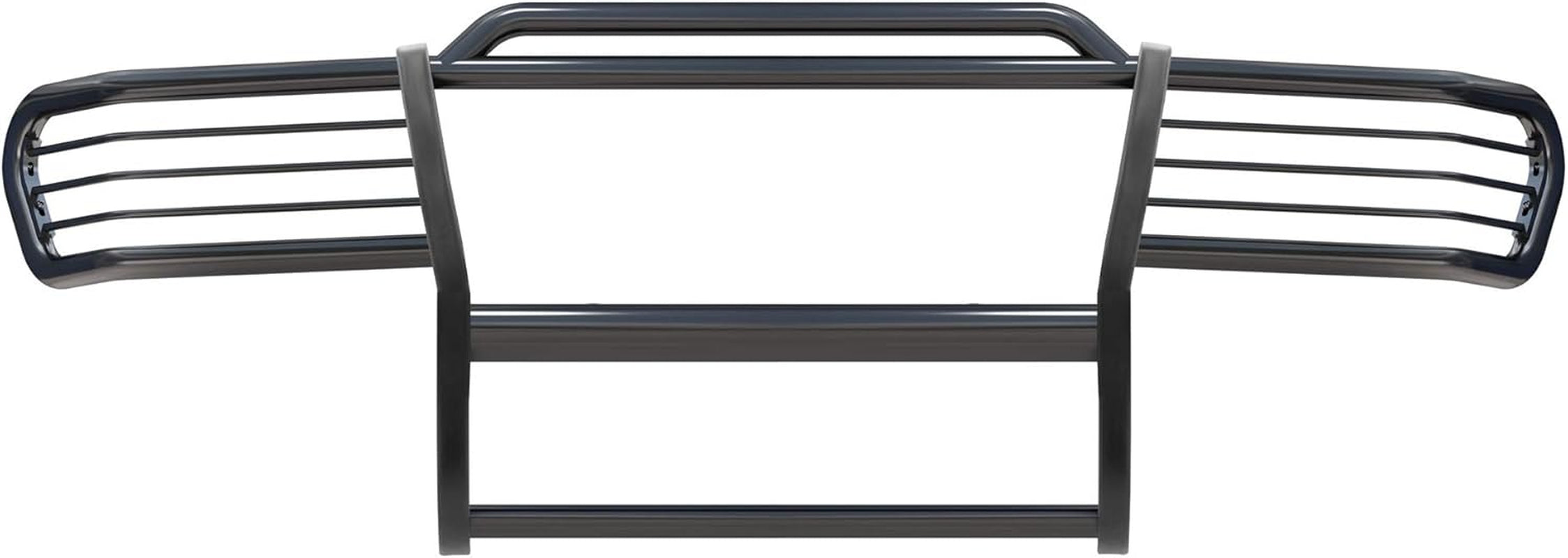 1044 1-1/2-Inch Black Steel Grille Guard, No-Drill, Select Jeep Grand Cherokee