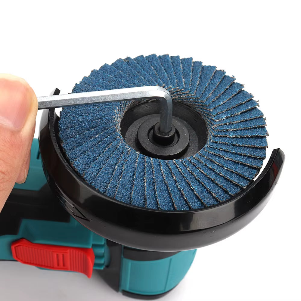 1/3Pcs 75Mm 3Inch Professional Flat Flap Disc Sanding Disks Grinding Wheel Abrasive Polishing Tool for Angle Grinder Accessories