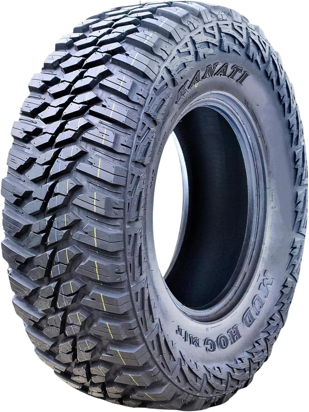 MUD HOG M/T 31X10.50R15LT LRC 109Q Mud-Terrain Light Truck Tire Only