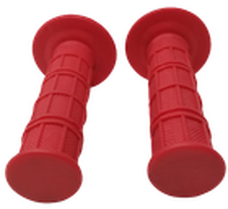 Universal Waffle Motorcycle Dirt Bike Pit Grips 7/8" 22Mm Handlebar
