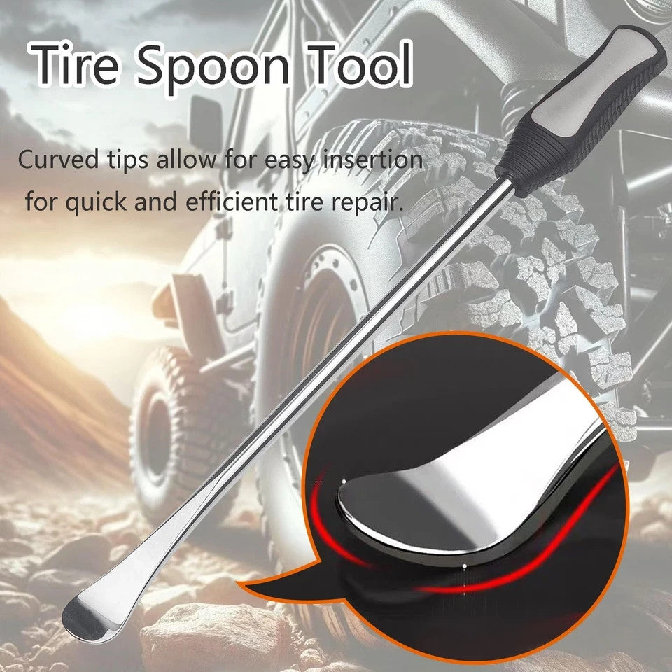 14.5Inch Tire Spoons Motorcycle Dirt Bike Tire Changing Tools Iron Settire Sp...
