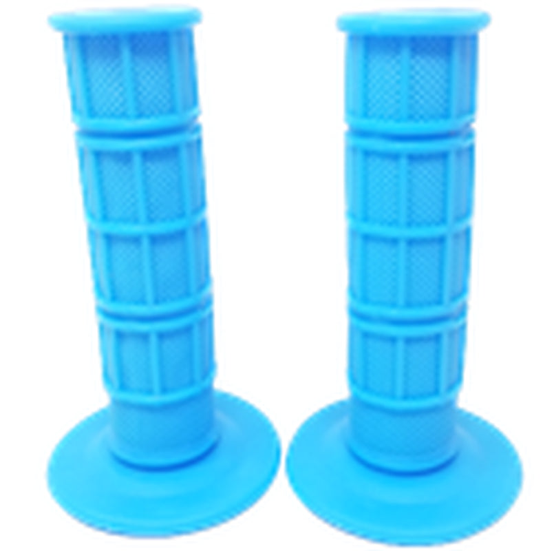 Universal Waffle Motorcycle Dirt Bike Pit Grips 7/8" 22Mm Handlebar