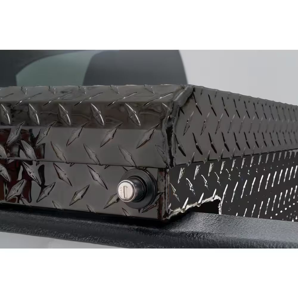 61 In. Graphite Aluminum Mid-Size Low Profile Crossover Truck Tool Box