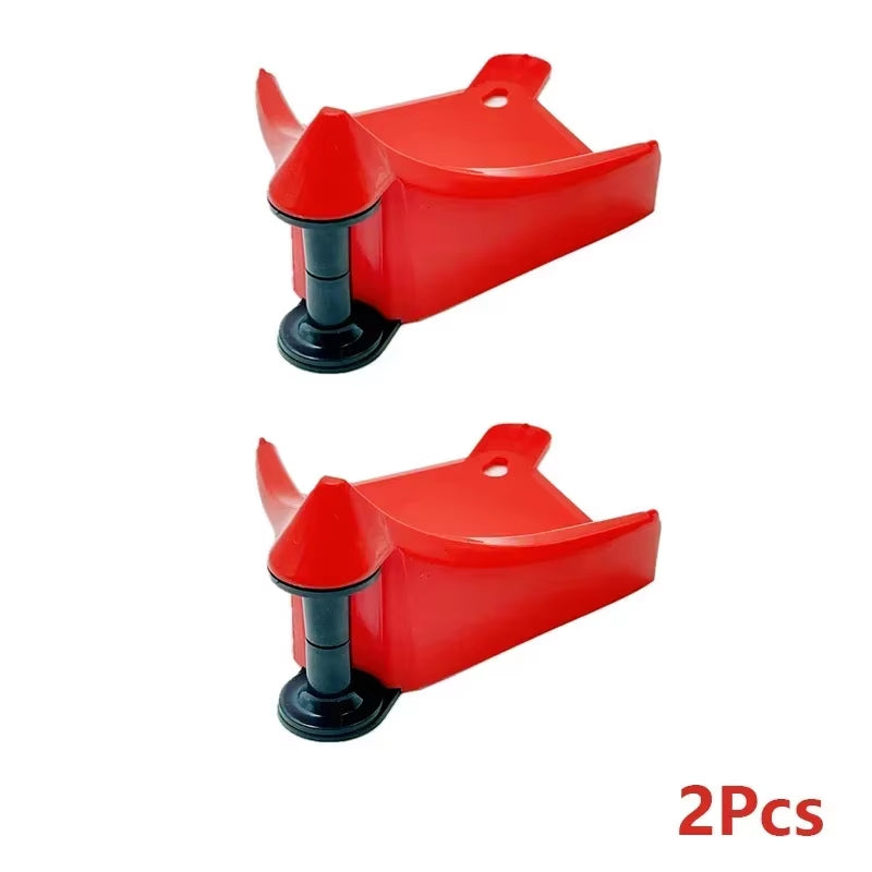 2Pcs Hose Slide Tire Wedge Car Hose Guides Wheel Prevent Auto Detailing Car Wash Tube Anti-Pinch Tools Portable Automotive Tools