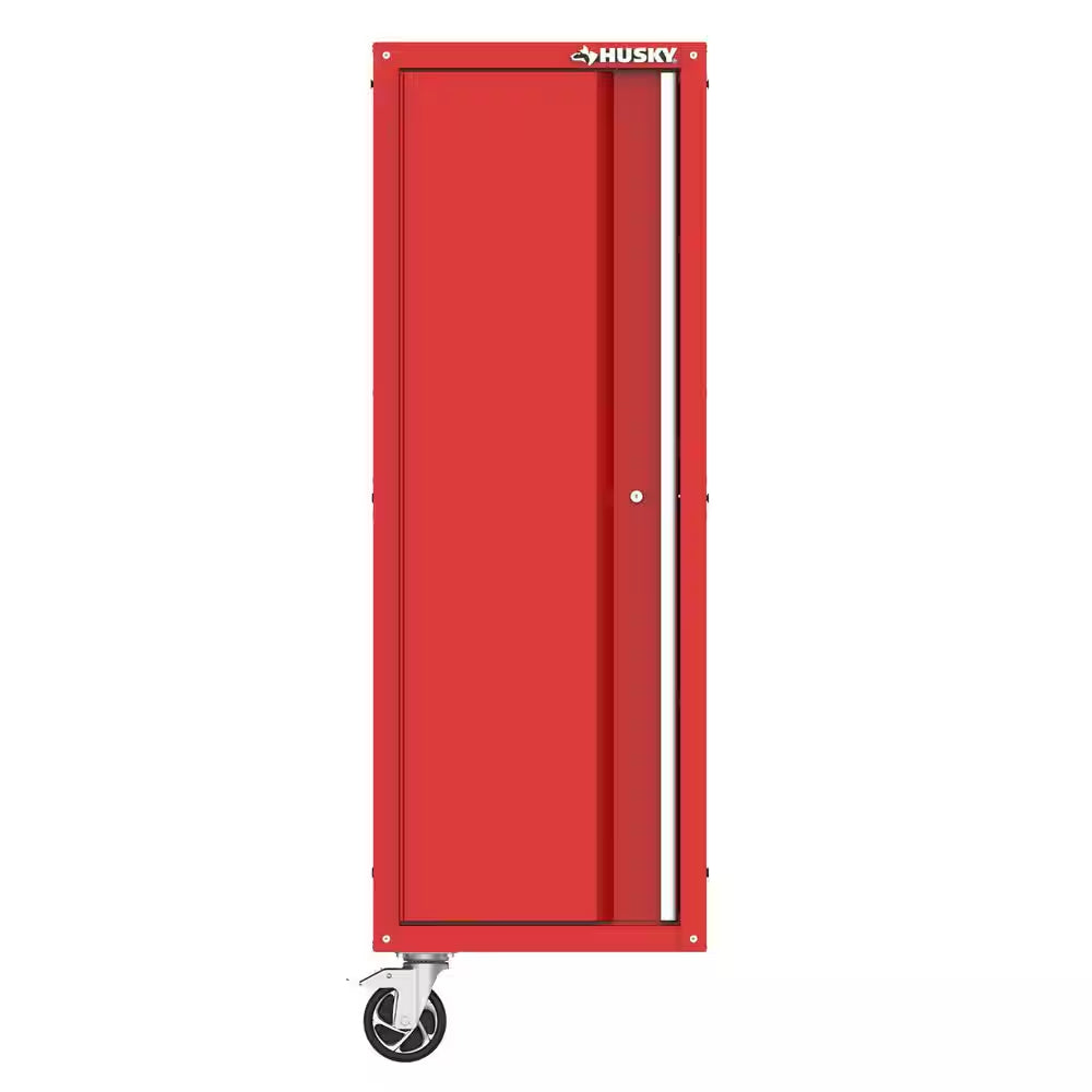 Modular 20 In. W X 20 In. D Standard Duty 3-Shelf Red Rolling Side Tool Chest
