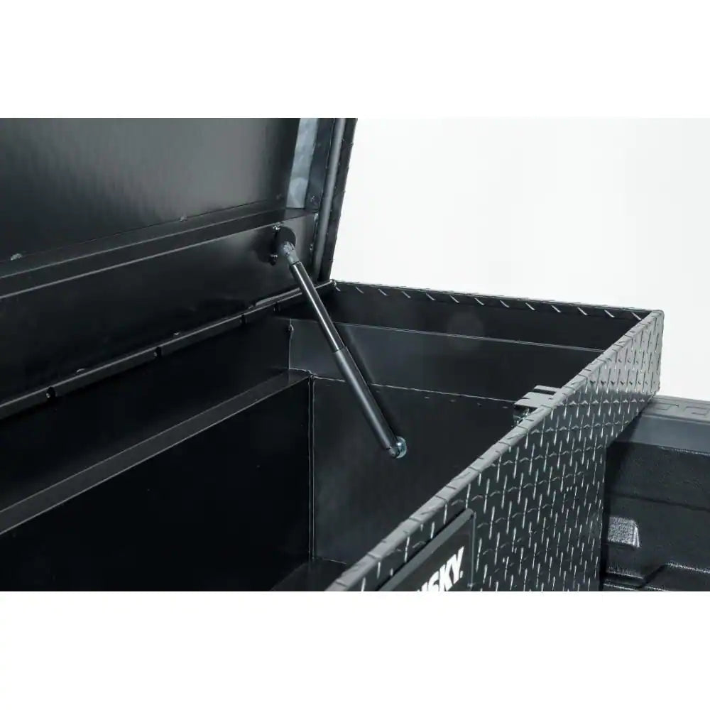 71.36 In. Matte Black Aluminum Full Size Crossbed Truck Tool Box