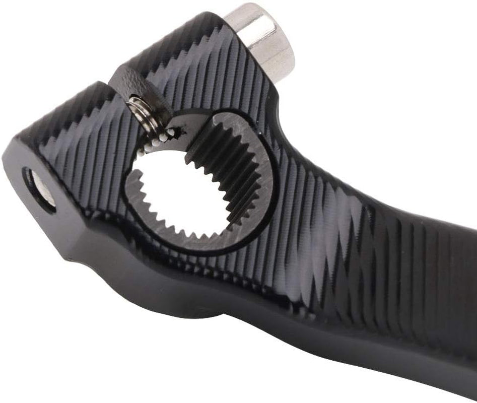 Motorcycle Gear Shifter Pedal Shift Lever Arm CNC for KX250F 2009-2020 KX250 2019-2023 KX250X 2021-2023 Dirt Bike Green