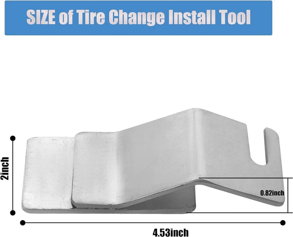 14.5Inch Tire Spoons Motorcycle Dirt Bike Tire Changing Tools Iron Settire Sp...