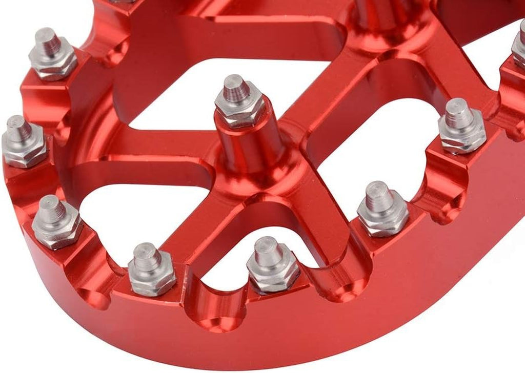 Anxin Dirt Bike Foot Pegs Motorcycle Footpegs Foot Pedals Rests CNC for CRF250F