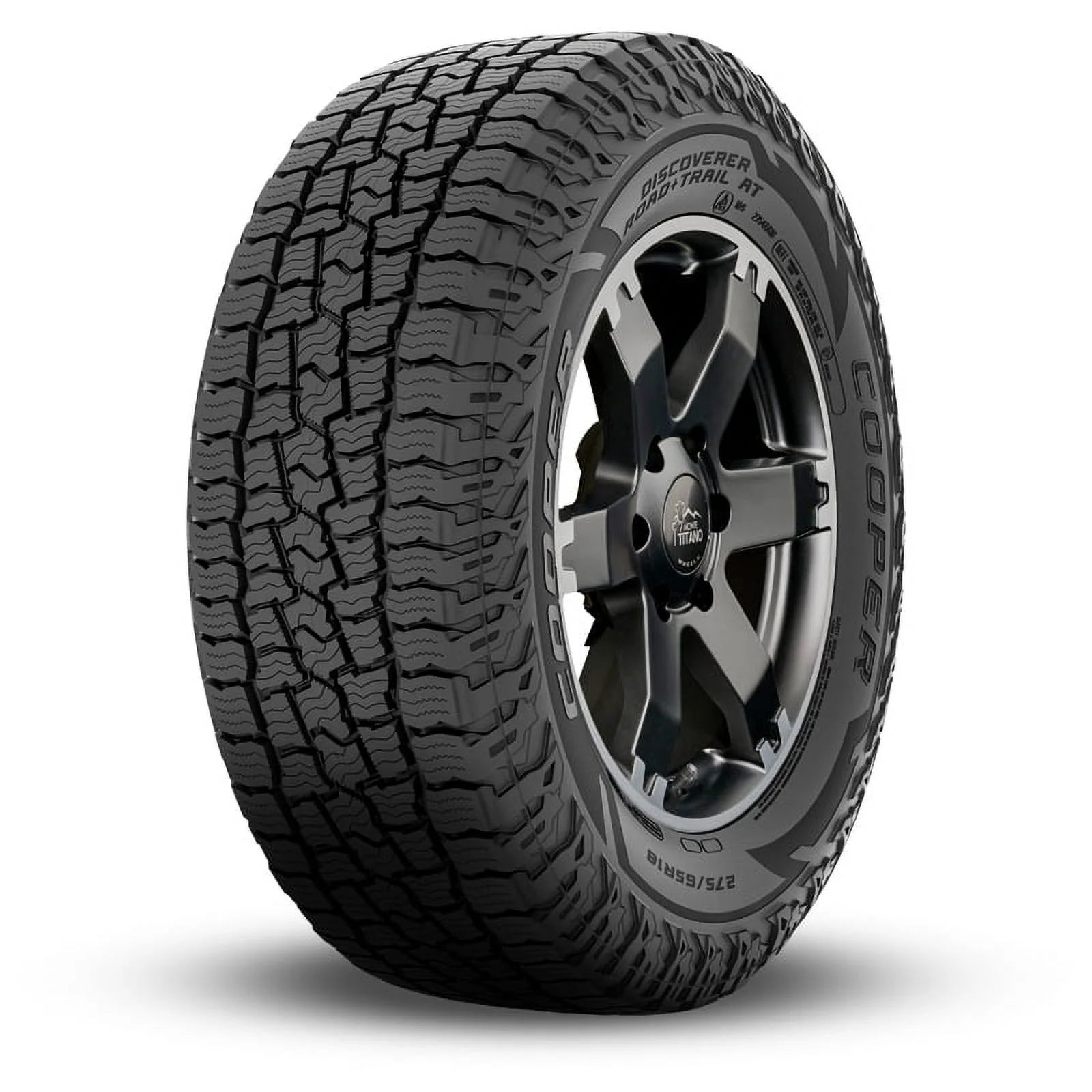 Discoverer Road + Trail at 245/65R17XL 111T Light Truck & SUV Tire
