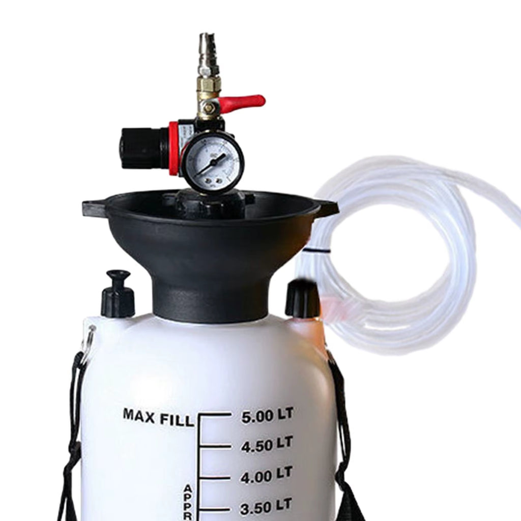 5L Automotive Fluid Pump Atf Refill Tool Gearbox Oil Filler Pneumatic Extractor and Dispenser Gear Oil Filler Tank