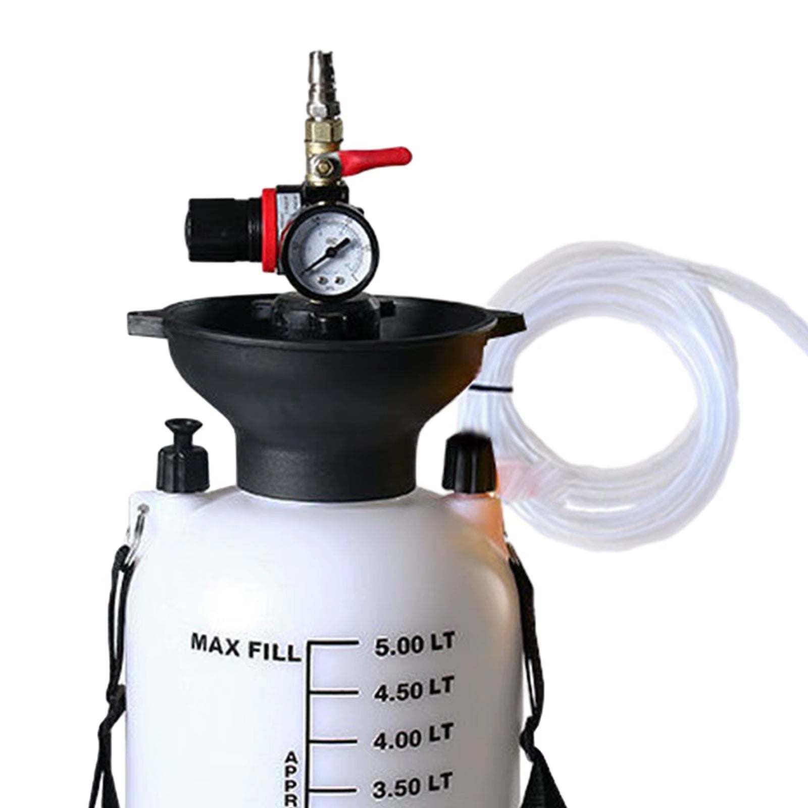 5L Automotive Fluid Pump Atf Refill Tool Gearbox Oil Filler Pneumatic Extractor and Dispenser Gear Oil Filler Tank