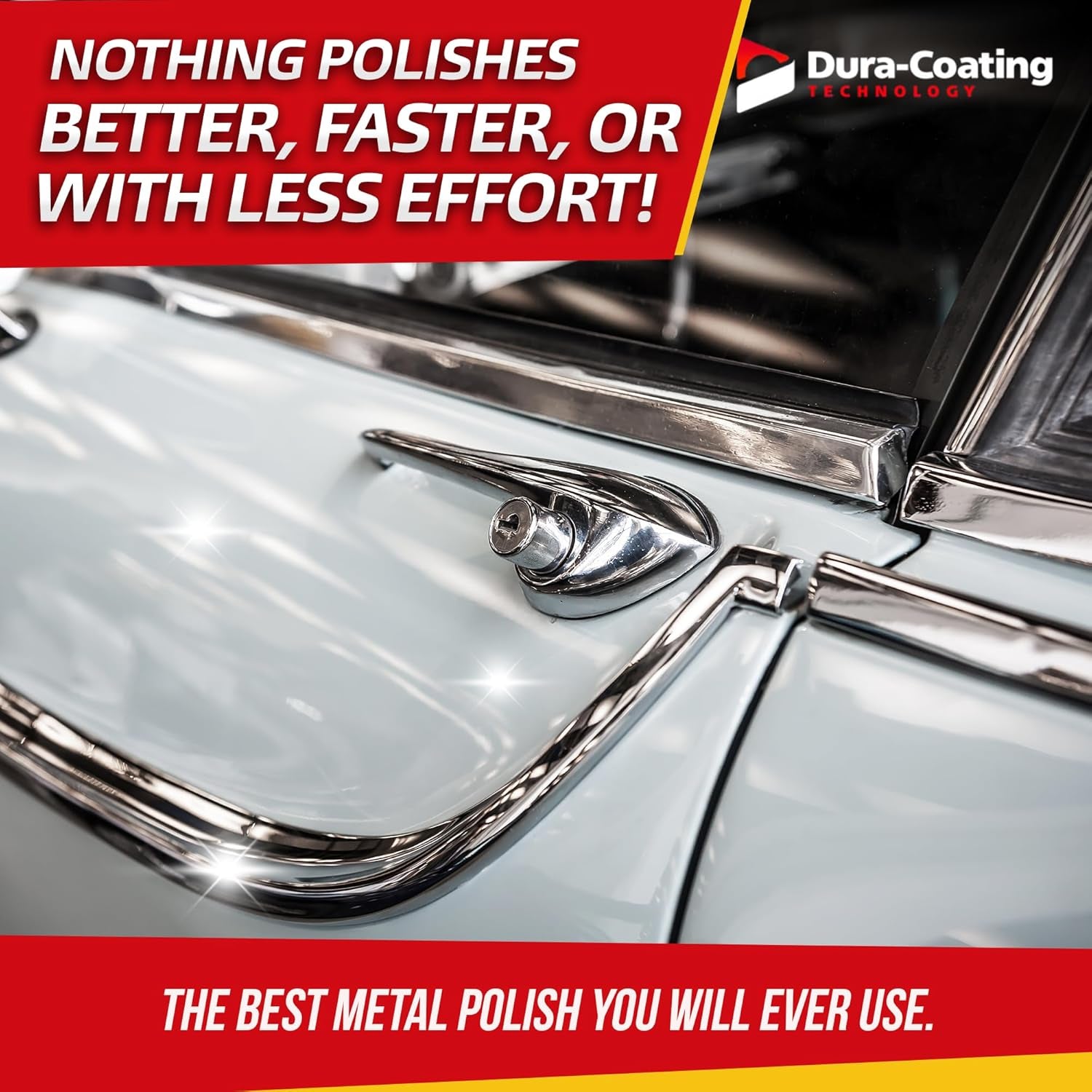 , Blue Premium Metal Polish - Perfect for Aluminum Wheels, Diamond Plate, Stainless Steel, Copper, Brass, & Nickel - 16Oz Polish + 16Oz Wheely Clean (Wheel and Tire Cleaner)