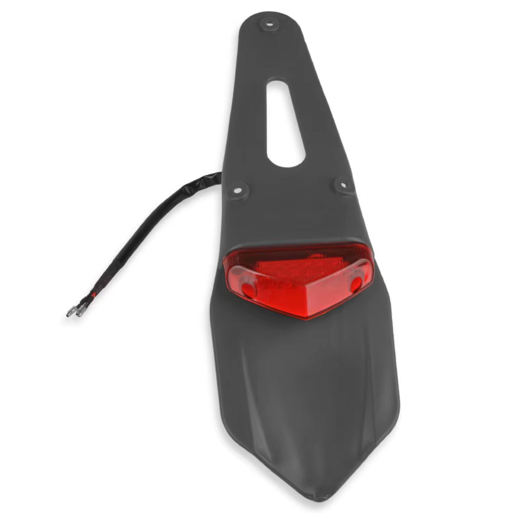 For BETA 50 125 200 250 300 350 390 400 430 450 480 498 500 520 RR RRS RS 2T 4T Enduro Dirt Bike Fender LED Stop Rear Tail Light