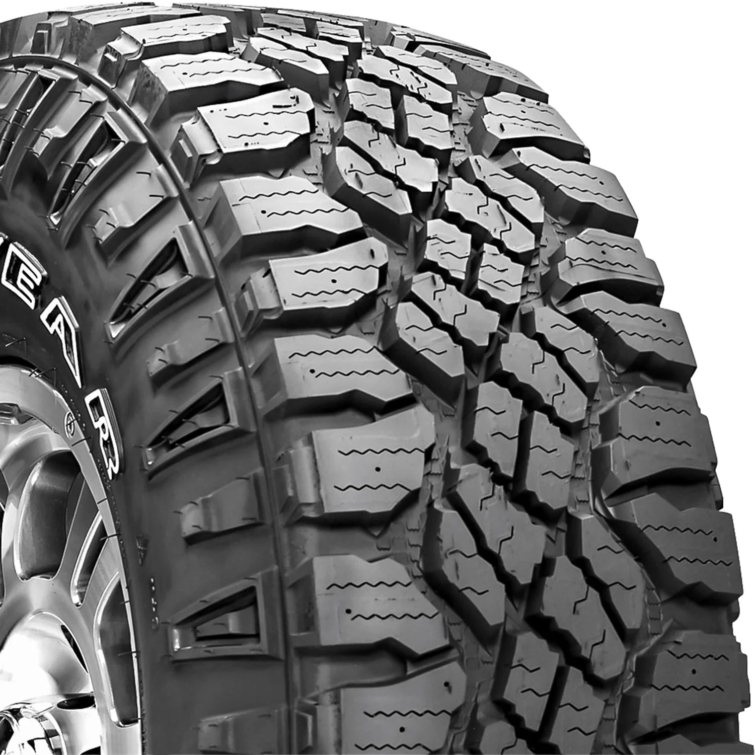 Wrangler Duratrac Studdable Rugged Terrain LT235/75R15 104/101Q C Light Truck Tire