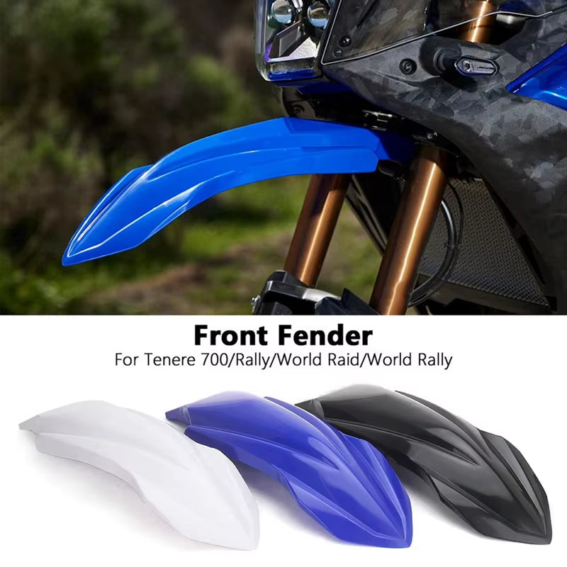 Motorcycle High Front Fender Mudguard for Yamaha Tenere700 T7 Tenere 700 World Rally TENERE 700 World Raid