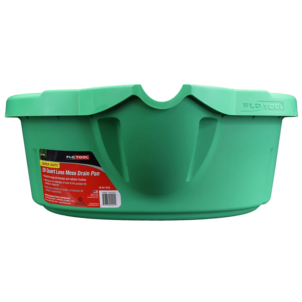20 Quart Less Mess Drain Pan