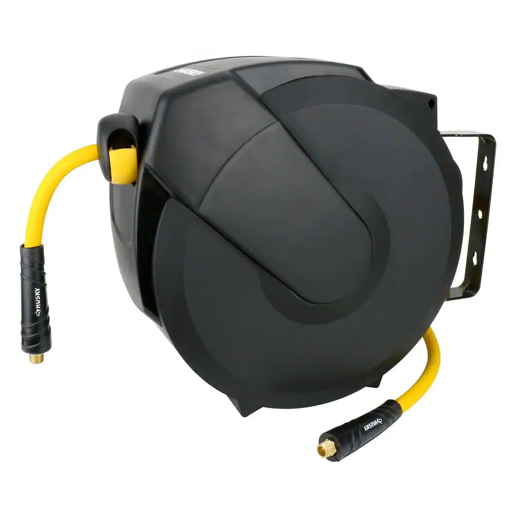 3/8 In. X 50 Ft. Enclosed Hybrid Air Hose Reel