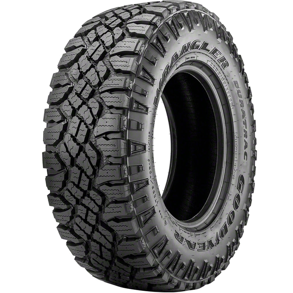 Wrangler Duratrac Studdable Rugged Terrain LT245/70R17 119/116Q E Light Truck Tire