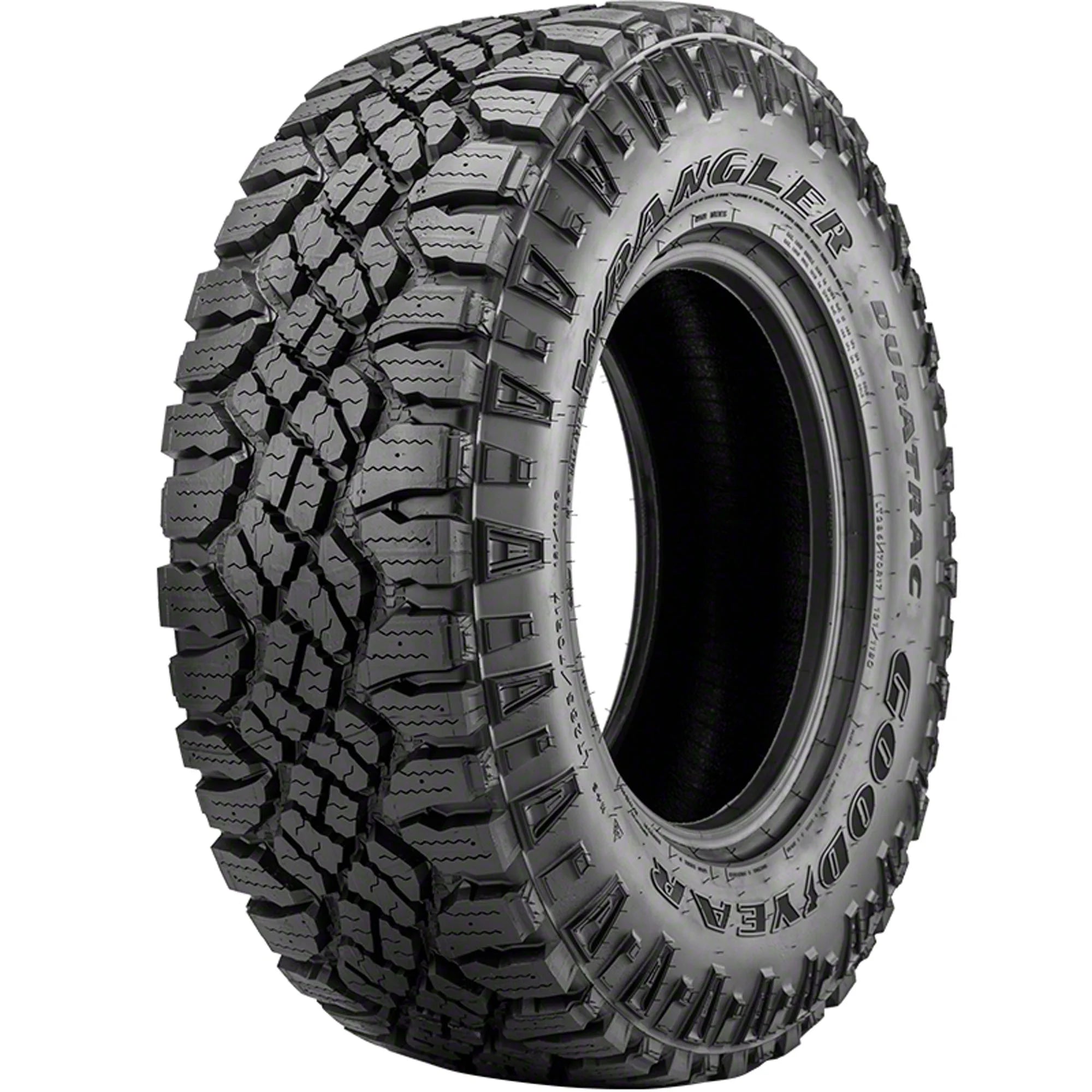 Wrangler Duratrac Studdable Rugged Terrain LT245/70R17 119/116Q E Light Truck Tire
