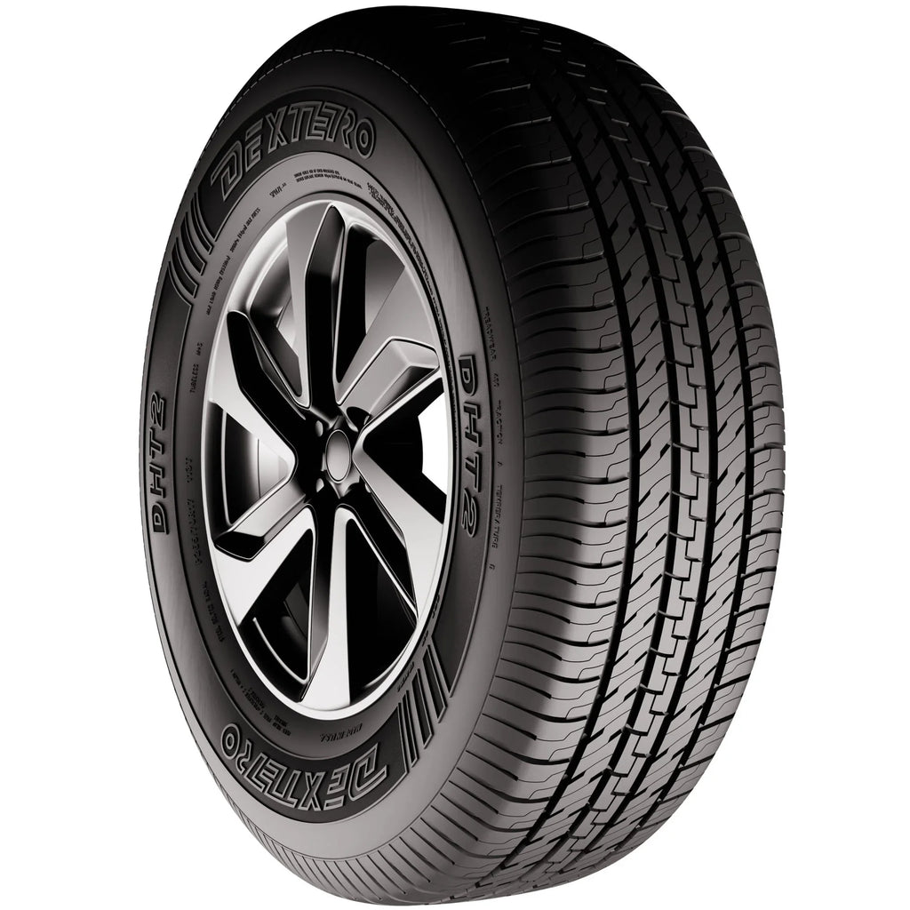 DHT2 Tire P245/65R17 105T Fits: 2004 Jeep Grand Cherokee Overland, 2019 Jeep Cherokee Trailhawk Elite