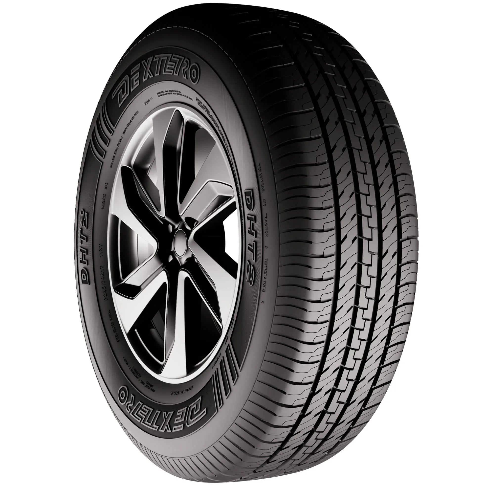 DHT2 Tire P245/65R17 105T Fits: 2004 Jeep Grand Cherokee Overland, 2019 Jeep Cherokee Trailhawk Elite