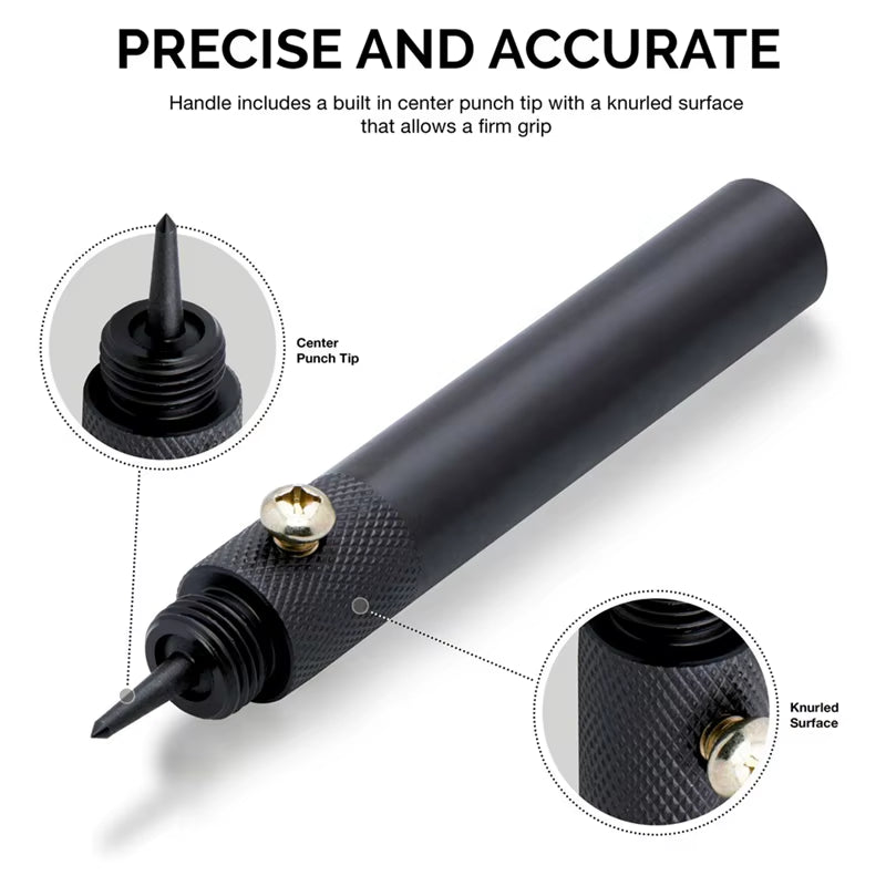 10Pcs Heavy Duty Hollow Punch Kit Set Gasket Leather Rubber Punching Diy Leathercraft Perforating Tools Herramientas Para Cuero