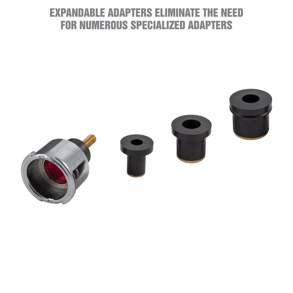 Cooling System Pressure Test Kit Universal with Adapters &Case