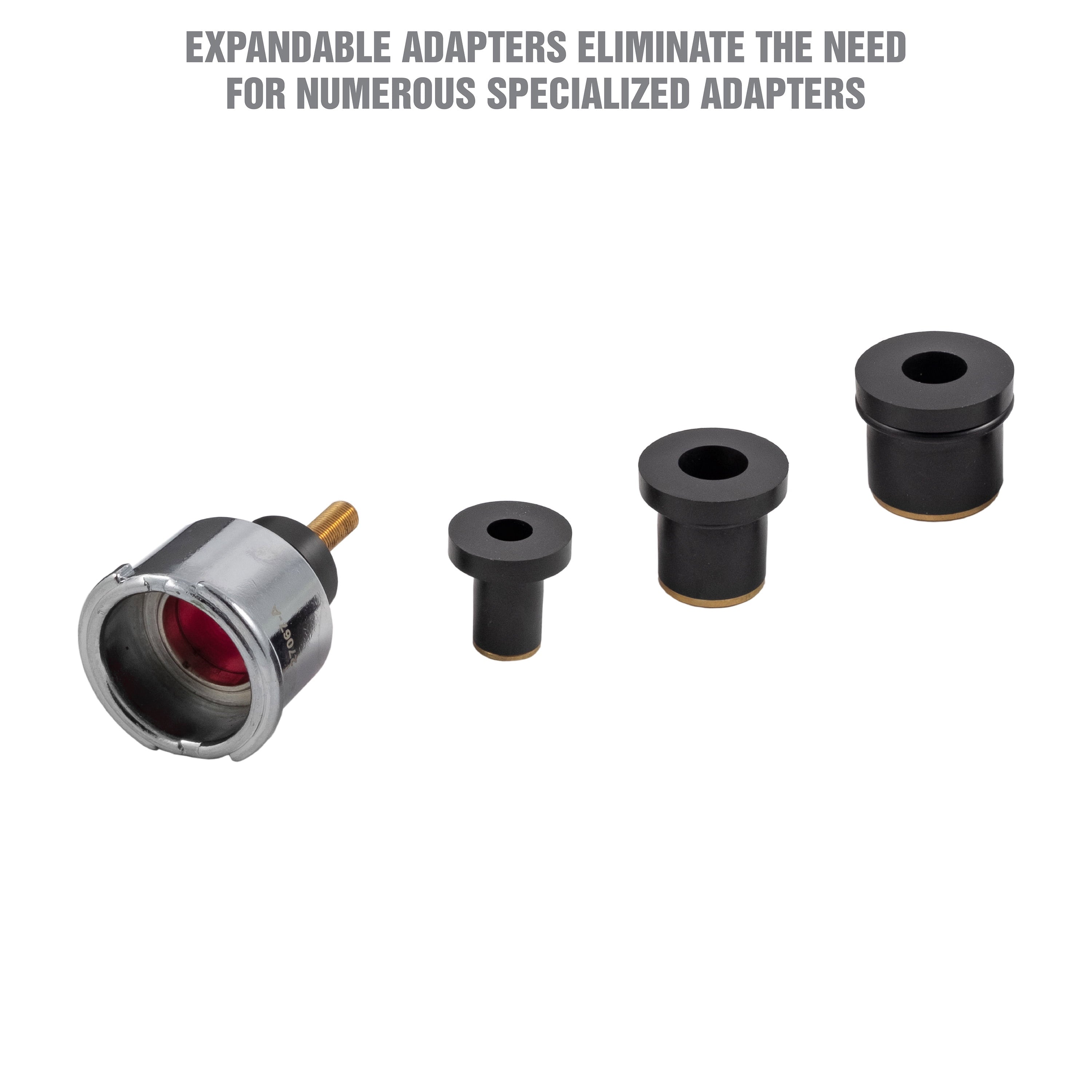 Cooling System Pressure Test Kit Universal with Adapters &Case