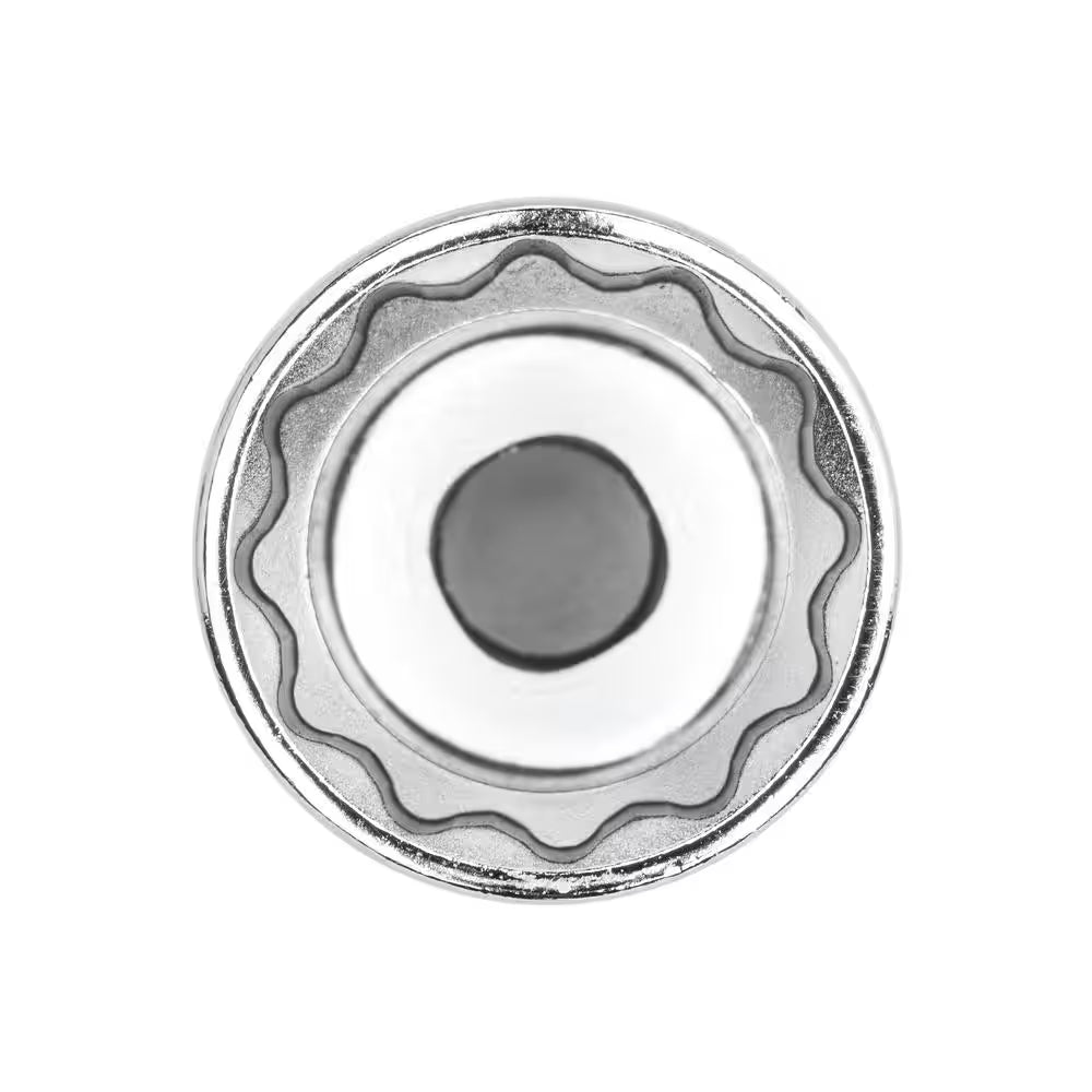 1/2" Drive 12 Point Deep Metric Socket 36Mm