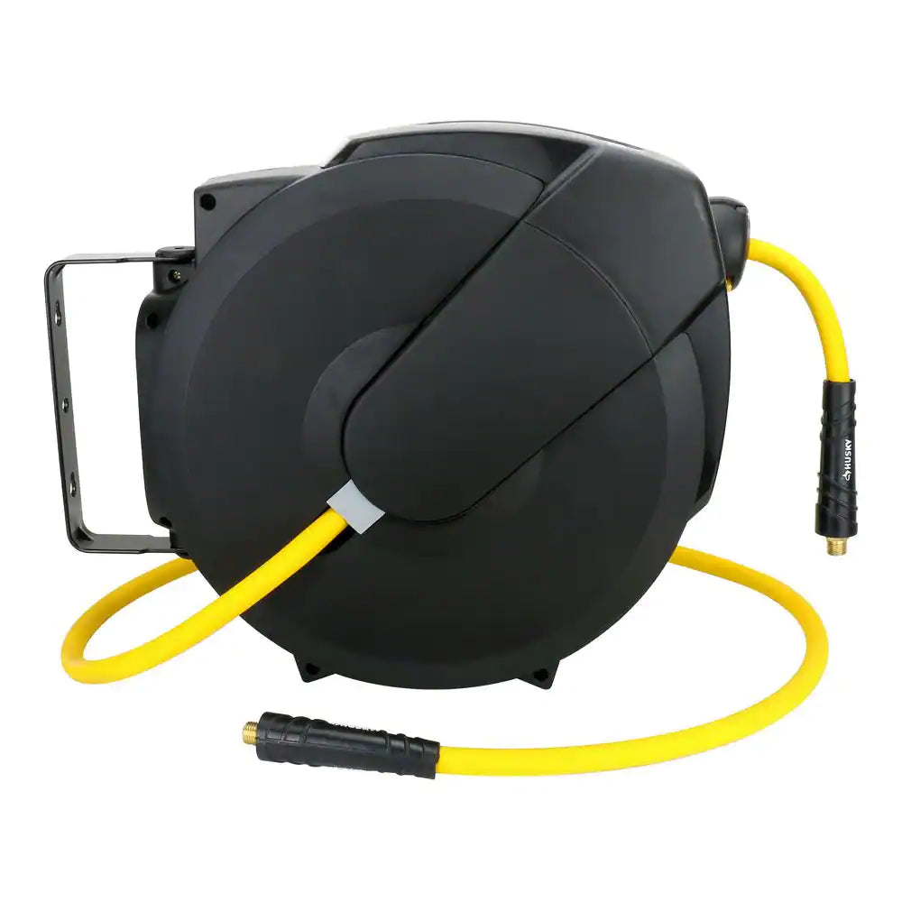 3/8 In. X 50 Ft. Enclosed Hybrid Air Hose Reel