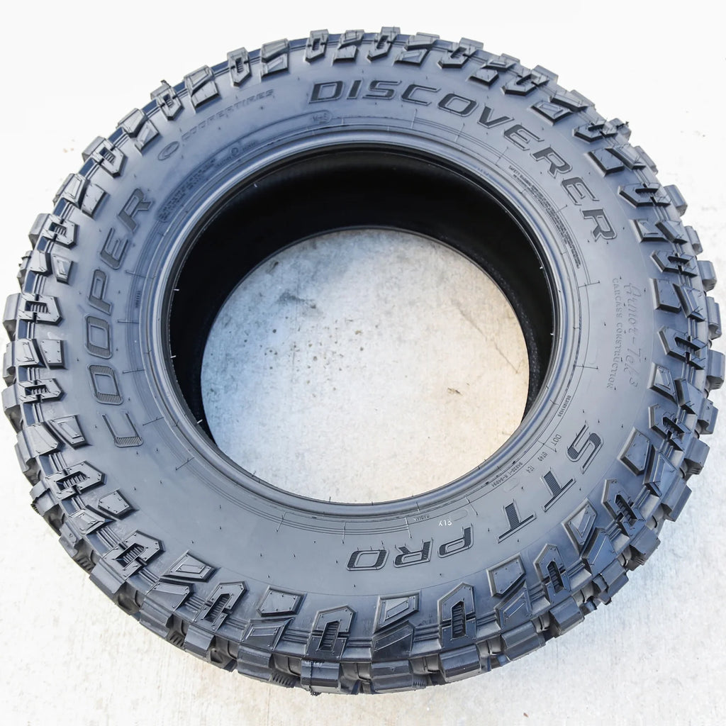 Pair of 2  Discoverer STT Pro 35X12.50R20 121Q E 10 Ply M/T Mud Light Truck Tires
