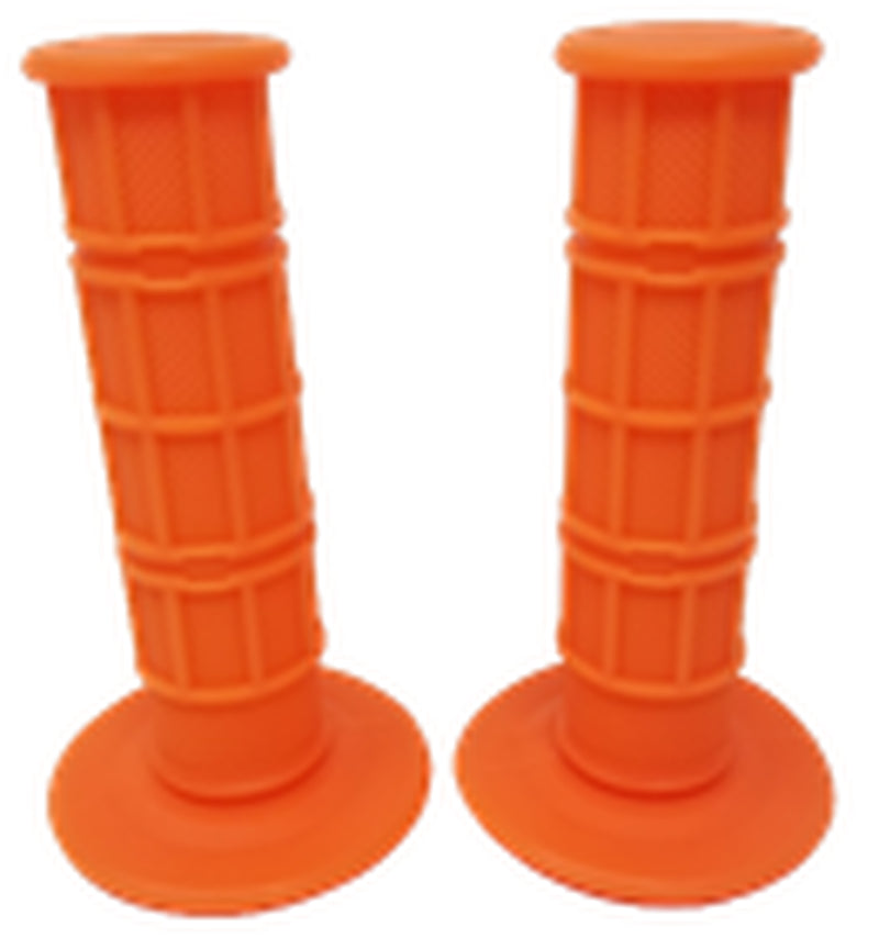 Universal Waffle Motorcycle Dirt Bike Pit Grips 7/8" 22Mm Handlebar