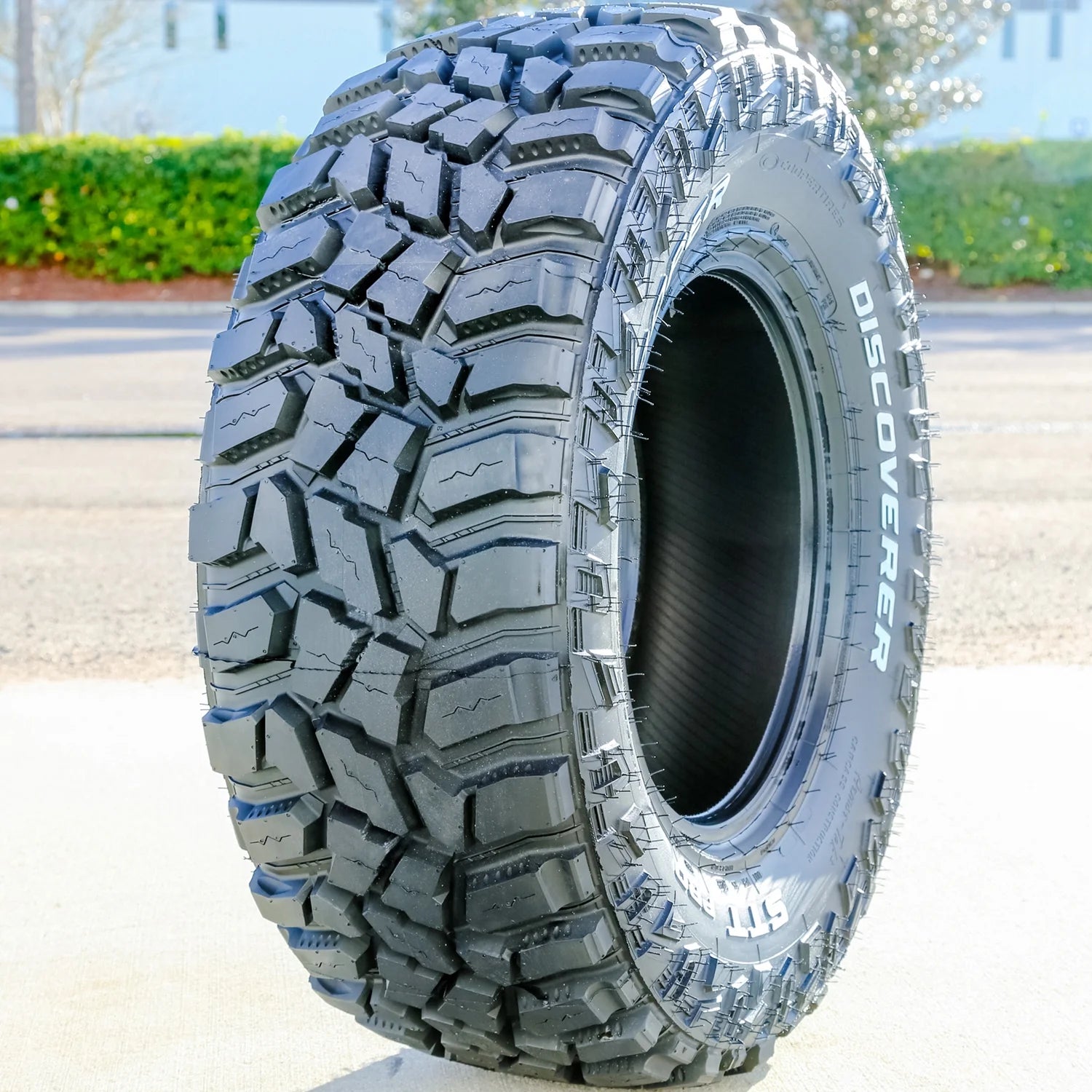 Pair of 2 (TWO)  Discoverer STT Pro LT 265/70R17 Load E (10 Ply) (RWL) MT M/T Mud Tires Fits: 2017 Chevrolet Silverado 1500 WT, 2014-15 Chevrolet Silverado 1500 WT
